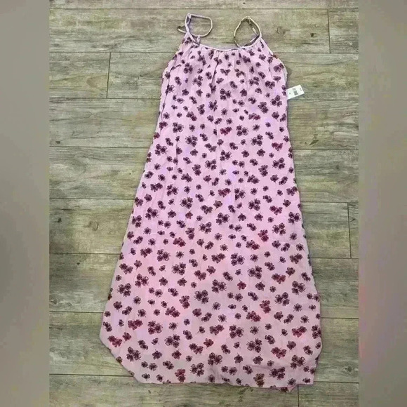 dip Dresses & Skirts - NEW Dip pink floral light summer dress size medium